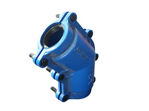 45 Degree Pipe Repair Clamp